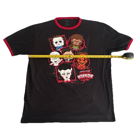 Halloween Horror Nights T-Shirt 2XL Black Universal Studio Screamers 2022 - Picture 4 of 9